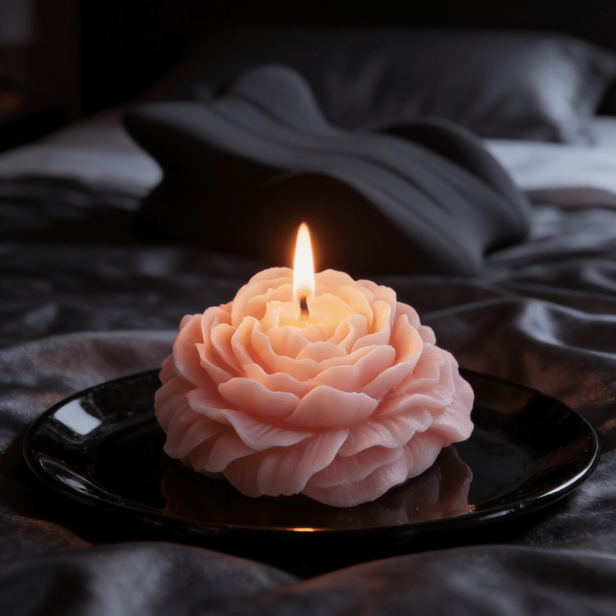 נר אווירה ריחני Blooming Senses - mydreamy