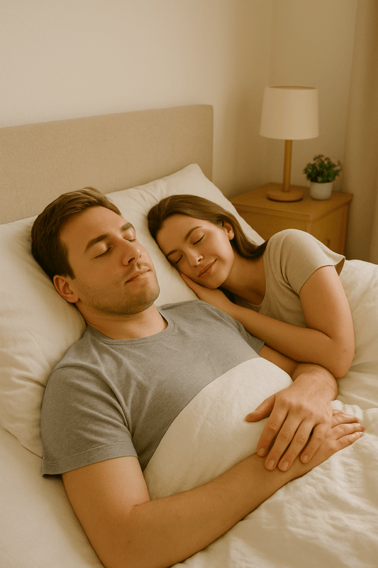 איך להפחית נחירות ולשפר את איכות השינה - mydreamy