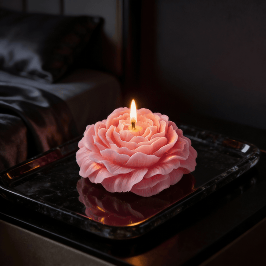 נר אווירה ריחני Blooming Senses - mydreamy