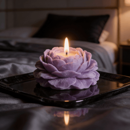 נר אווירה ריחני Blooming Senses - mydreamy