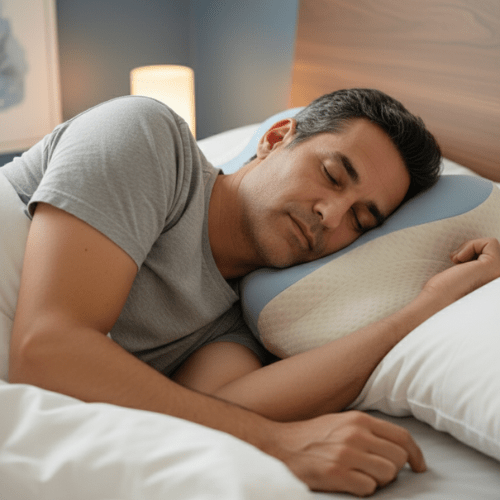 כרית אורתופדית דרילה - לשינה עמוקה ללא כאבי צוואר - mydreamy