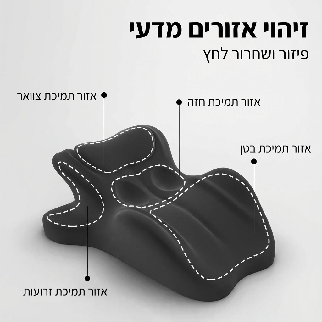 כרית ליפטי - mydreamy